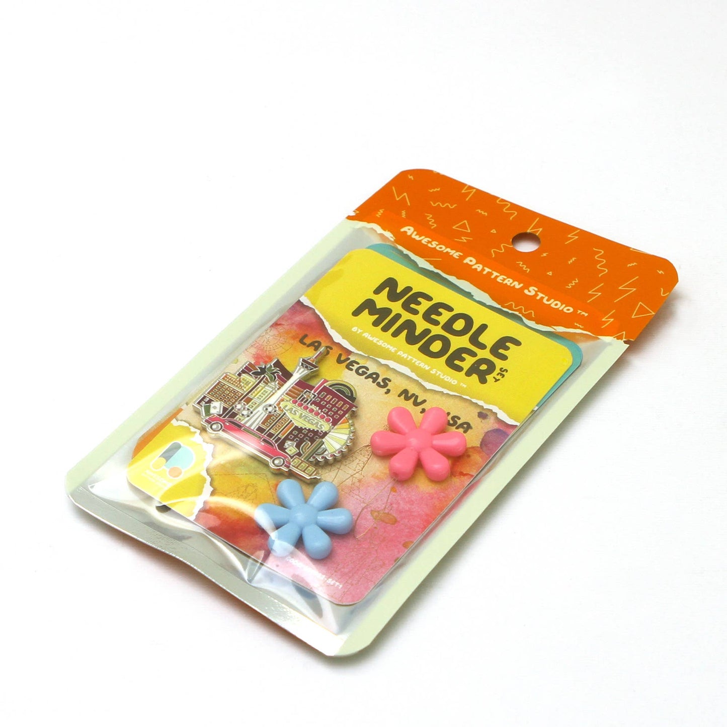 Las Vegas - Magnetic Needle Minder Set #1