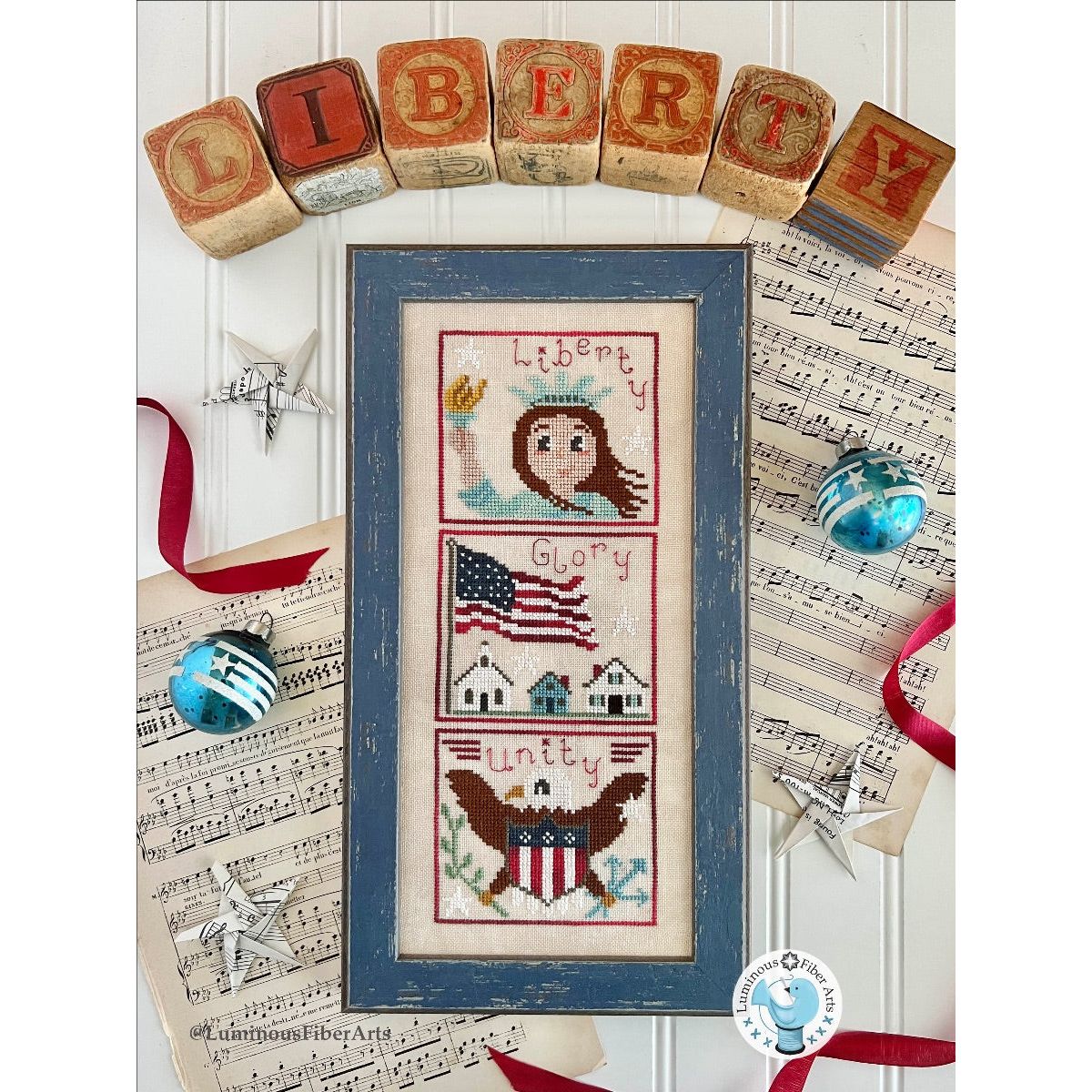 Liberty Glory Unity Pattern