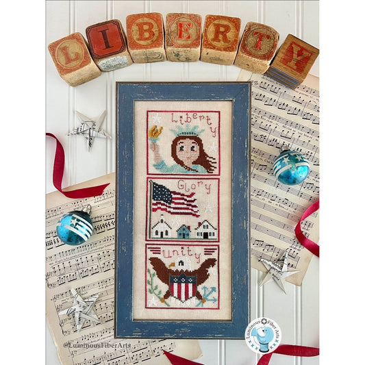 Liberty Glory Unity Pattern