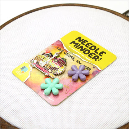 Las Vegas - Magnetic Needle Minder Set #1