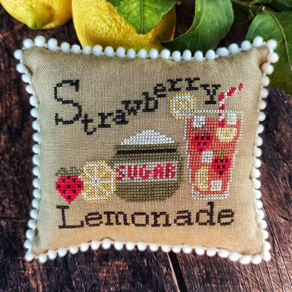 Strawberry Lemonade Pattern