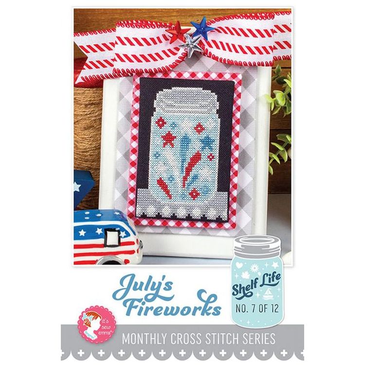 Shelf Life Series - July Pattern