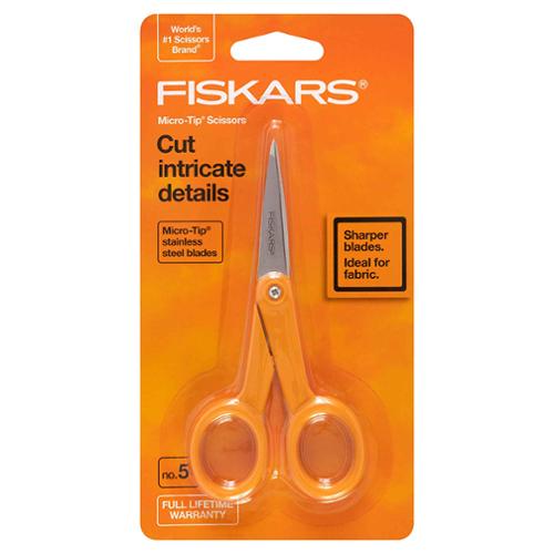Fiskars Classic MicroTip Scissors 5"