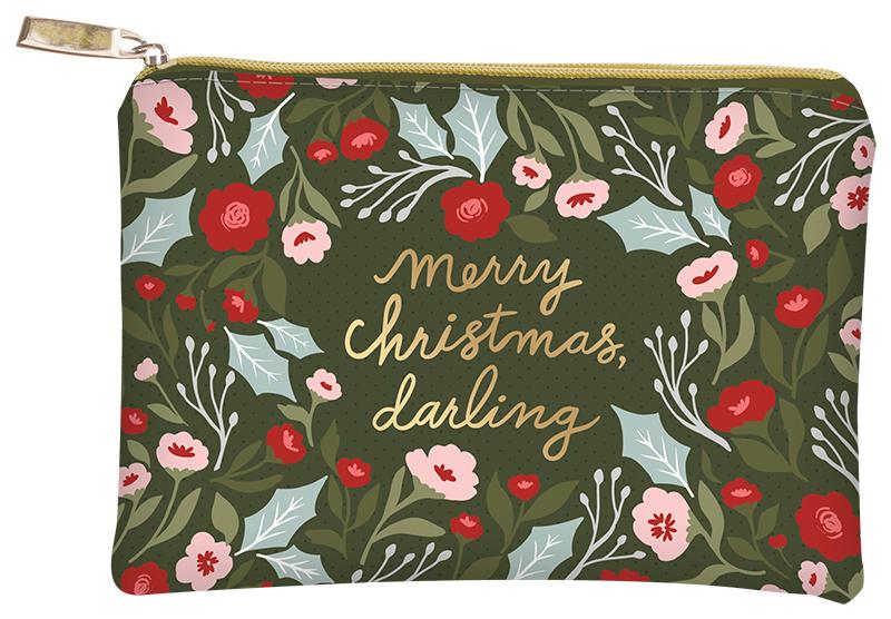 Christmas Darling Glam Bag