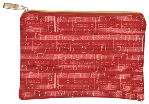 Sheet Music Glam Bag