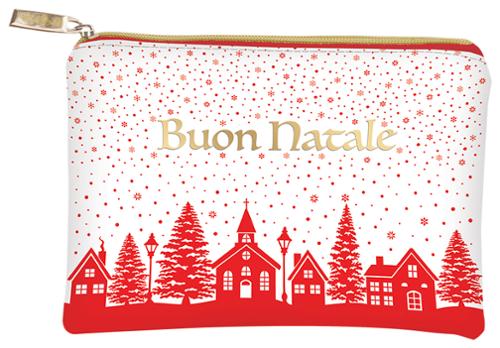 Christmas Village Glam Bag