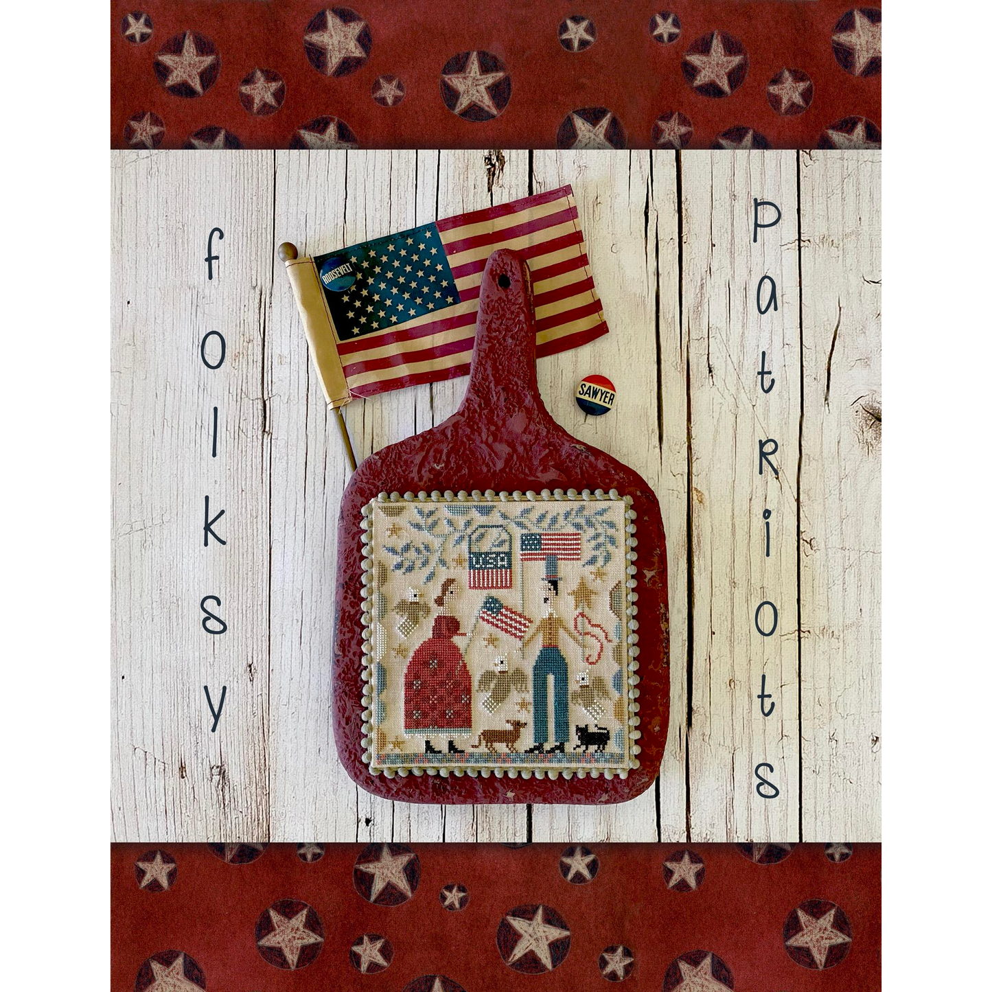 Hello America Pattern Book