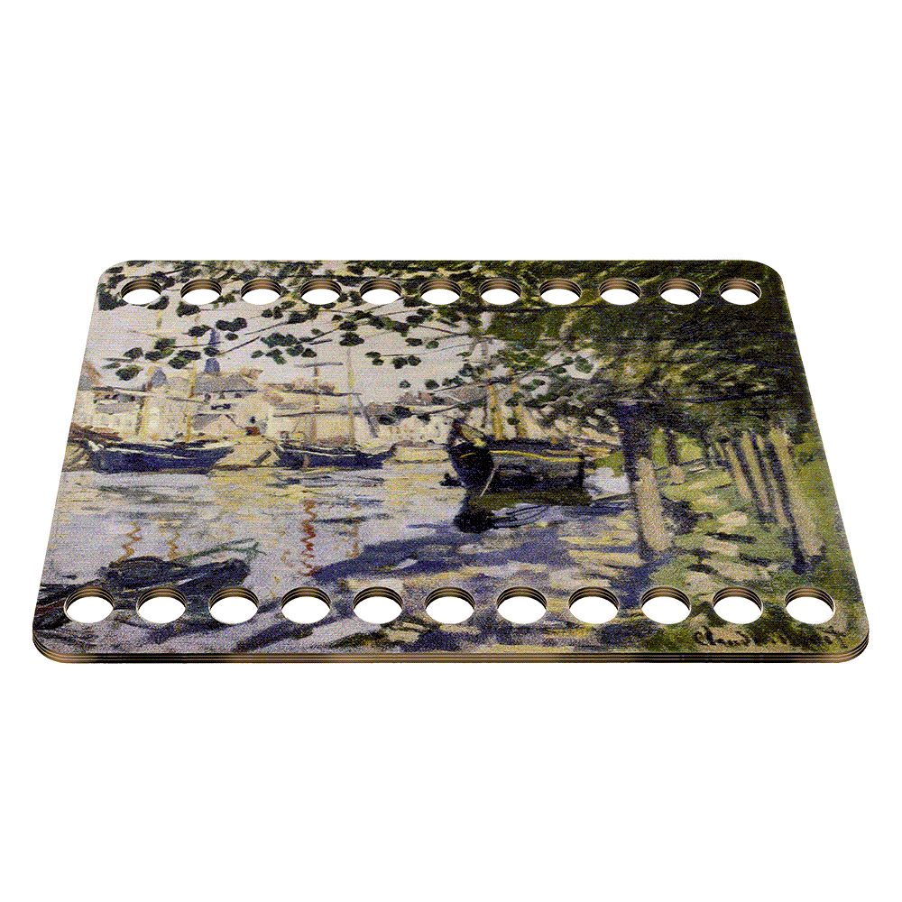 Wood Thread Organizer Lake