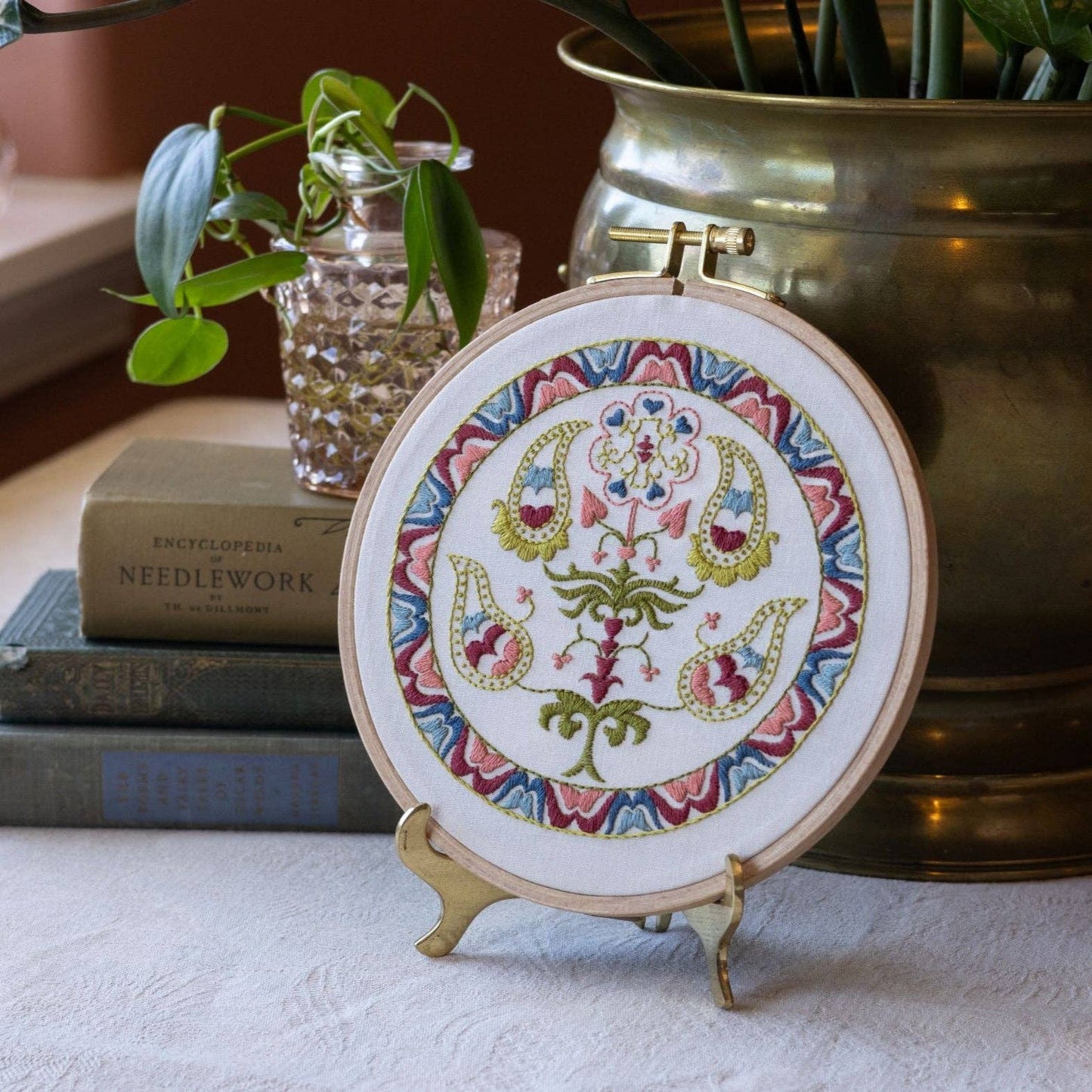 Tree of Life Embroidery Kit