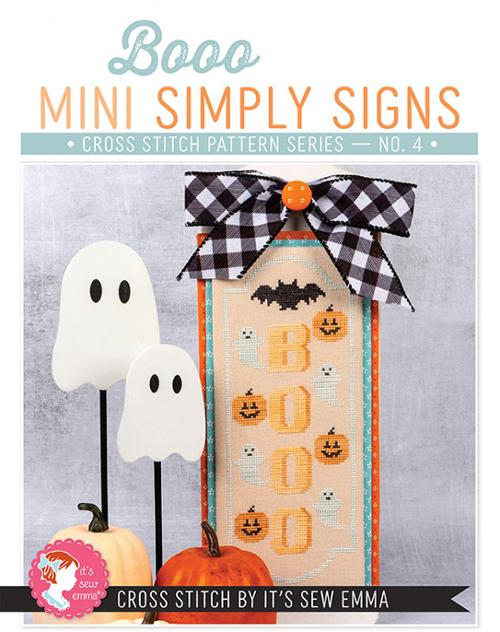 Booo Mini Simply Signs Pattern