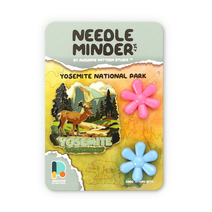 Yosemite National Park - Magnetic Needle Minder Set #1
