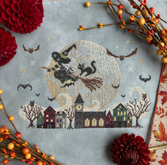 Night Riders Cross Stitch Kit