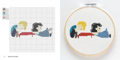 Peanuts Cross Stitch Book
