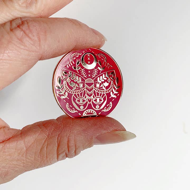 Mythic Moth Needle Minder