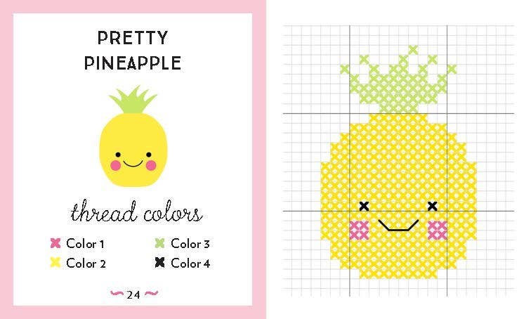 Kawaii Cross Stitch Kit