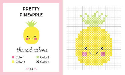 Kawaii Cross Stitch Kit