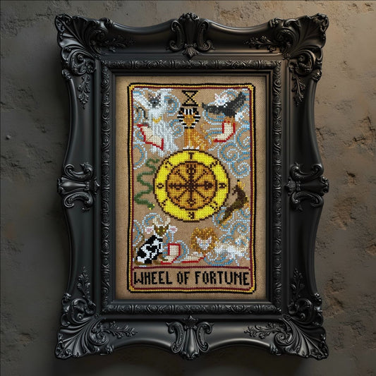 Wheel of Fortune Pattern
