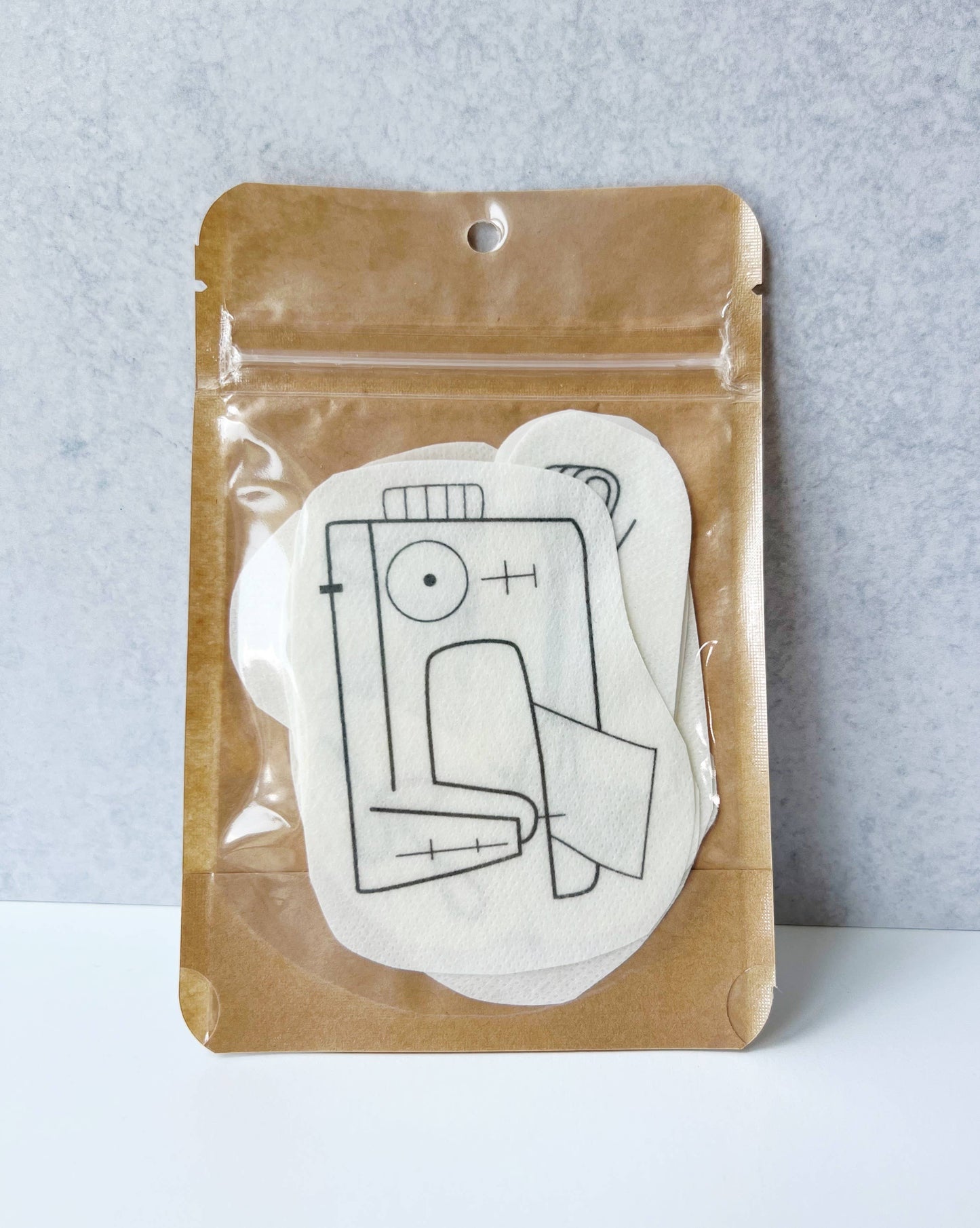 Sew Circle Stick and Stitch Embroidery Patterns