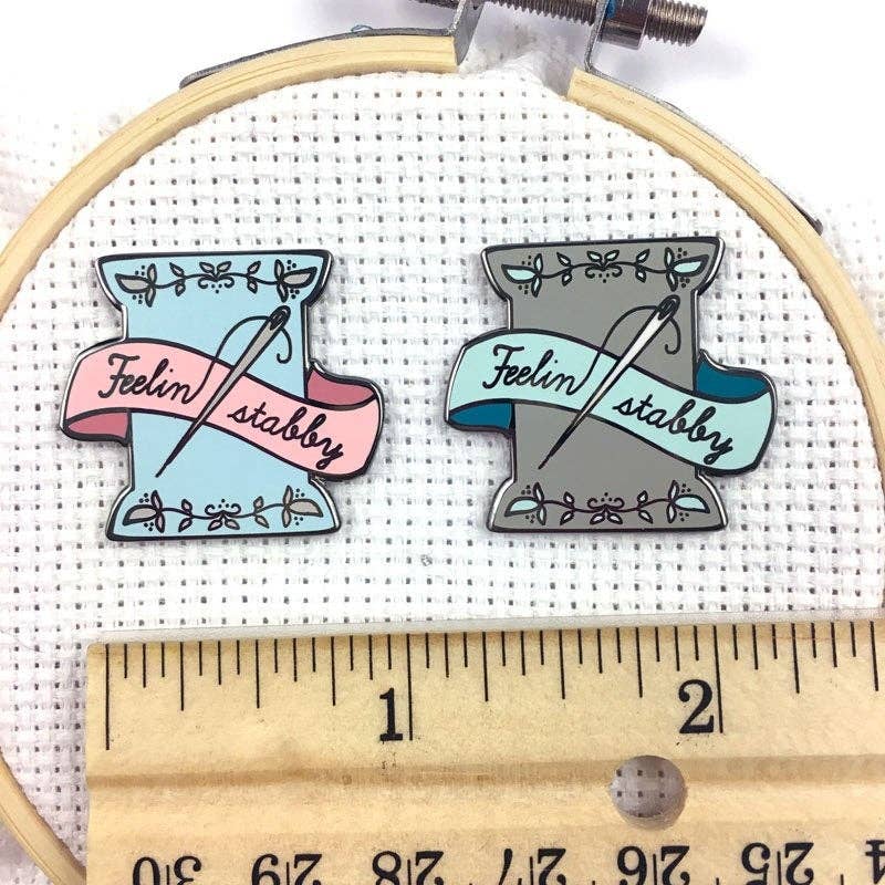 Feeling Stabby Needle Minder