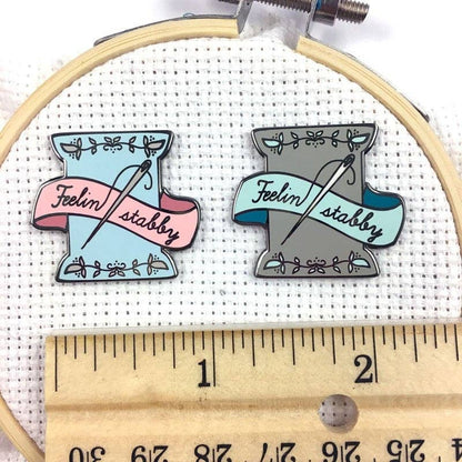 Feeling Stabby Needle Minder