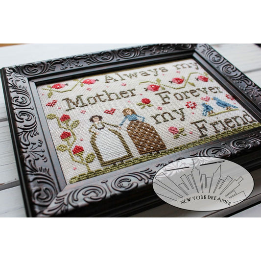 My Mother My Friend Pattern