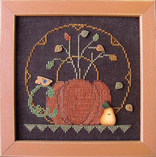 Cup O' Tea November Pattern and Buttons