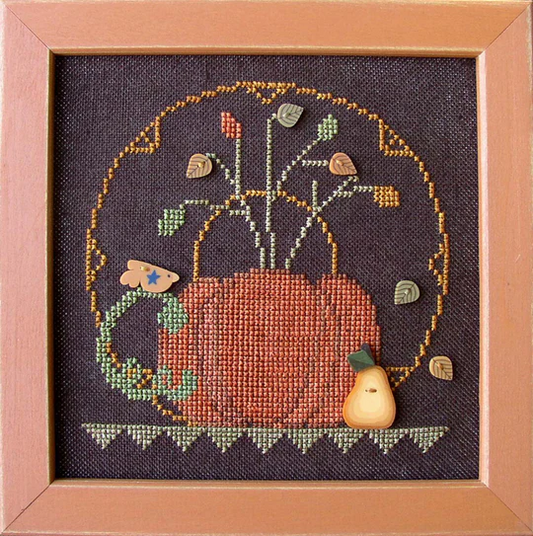 Cup O' Tea November Pattern and Buttons