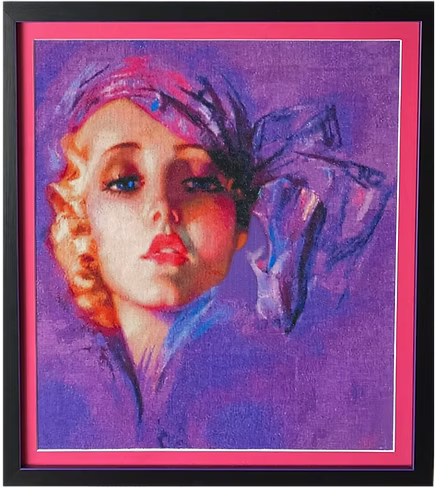 Lady Violet Pattern