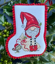 Santa & Helper Pattern