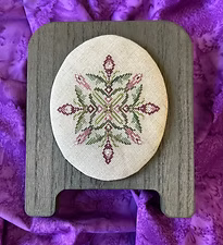Star Flowers Pattern