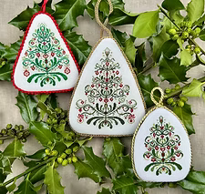 Yuletide Swirls Patterns