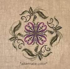 Violet Whispers Pattern