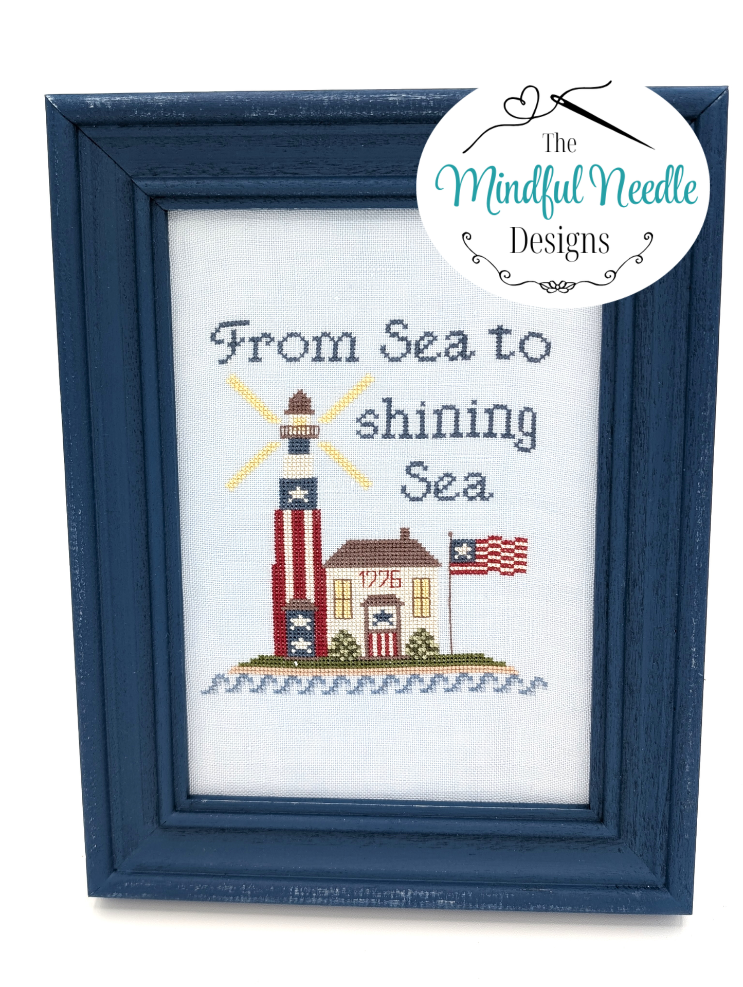 Sea to Shining Sea Pattern