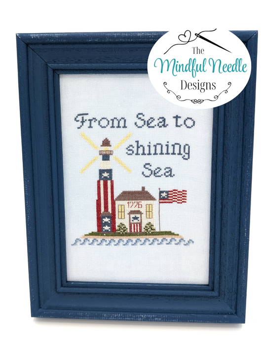Sea to Shining Sea Pattern