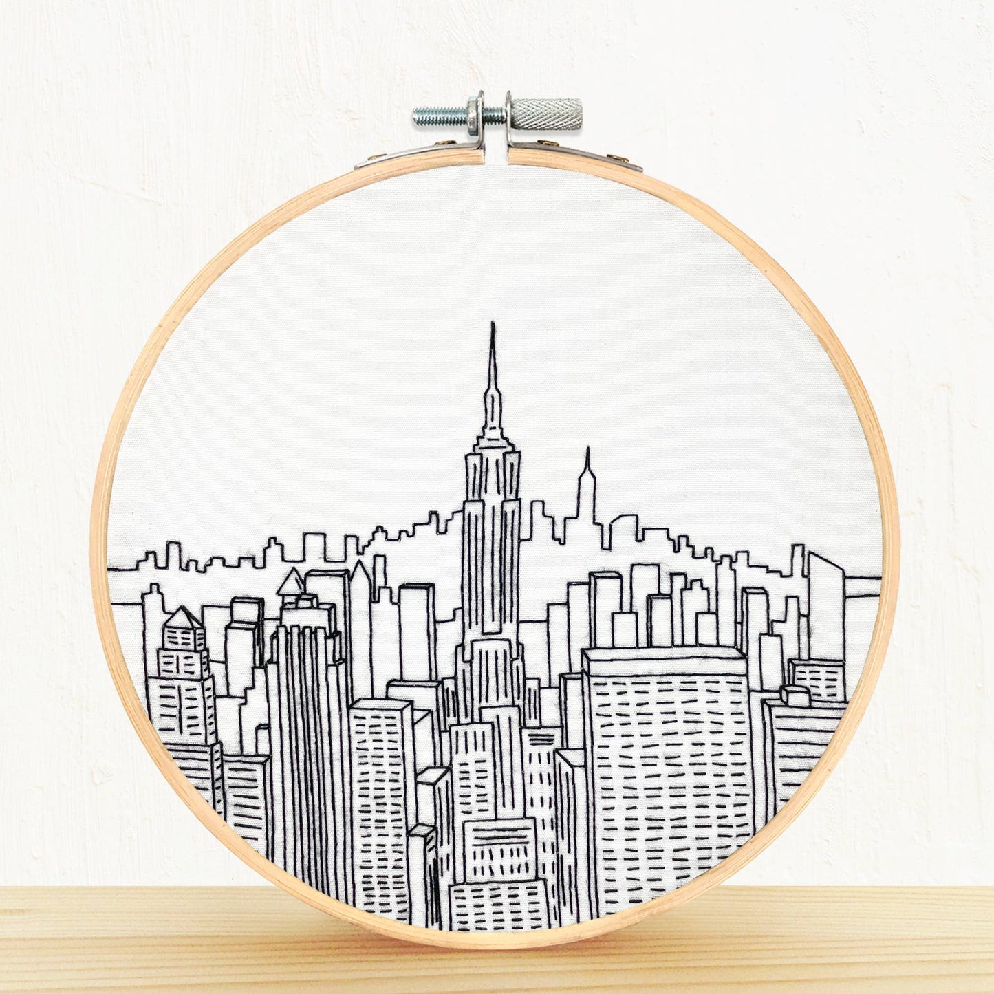 Top of The Rock NYC Embroidery Kit