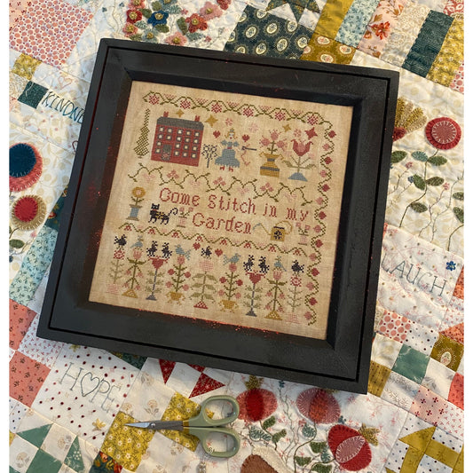 Come Stitch in My Garden Pattern