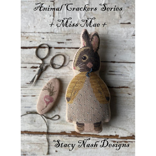 Miss Mae Animal Crackers Pattern