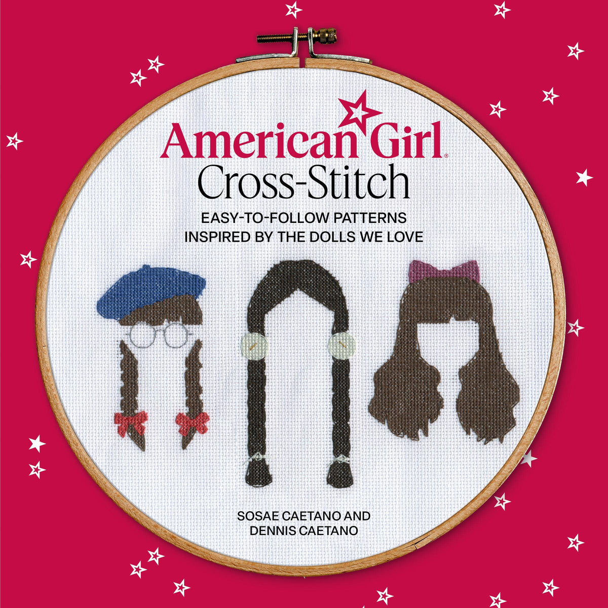 American Girl Cross Stitch Book