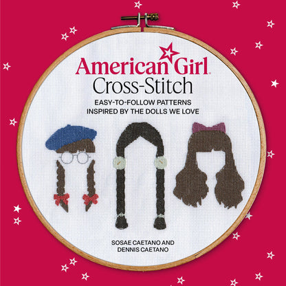 American Girl Cross Stitch Book