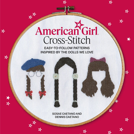American Girl Cross Stitch Book