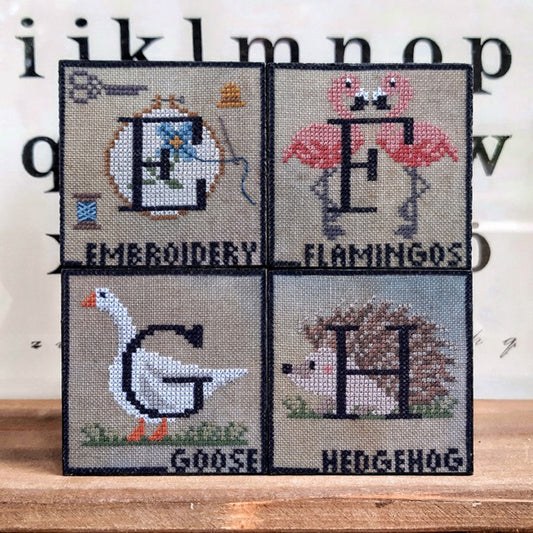 When I Think of E F G H Pattern