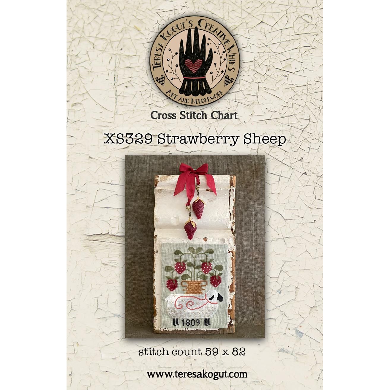 Strawberry Sheep Pattern