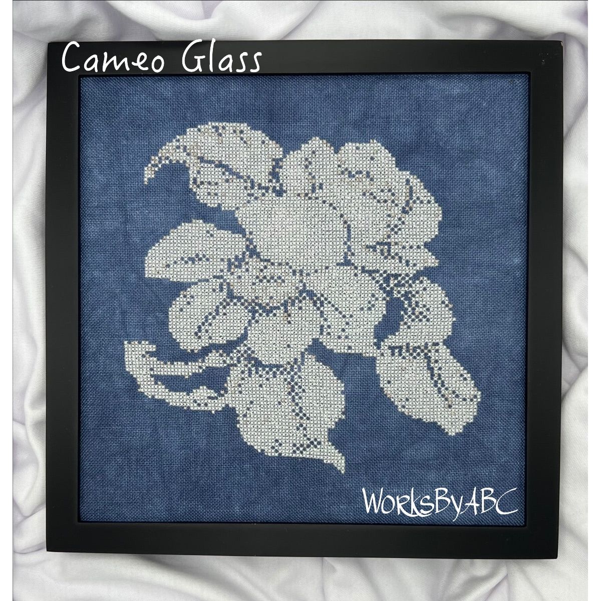 Cameo Glass Pattern – Colour and Cotton