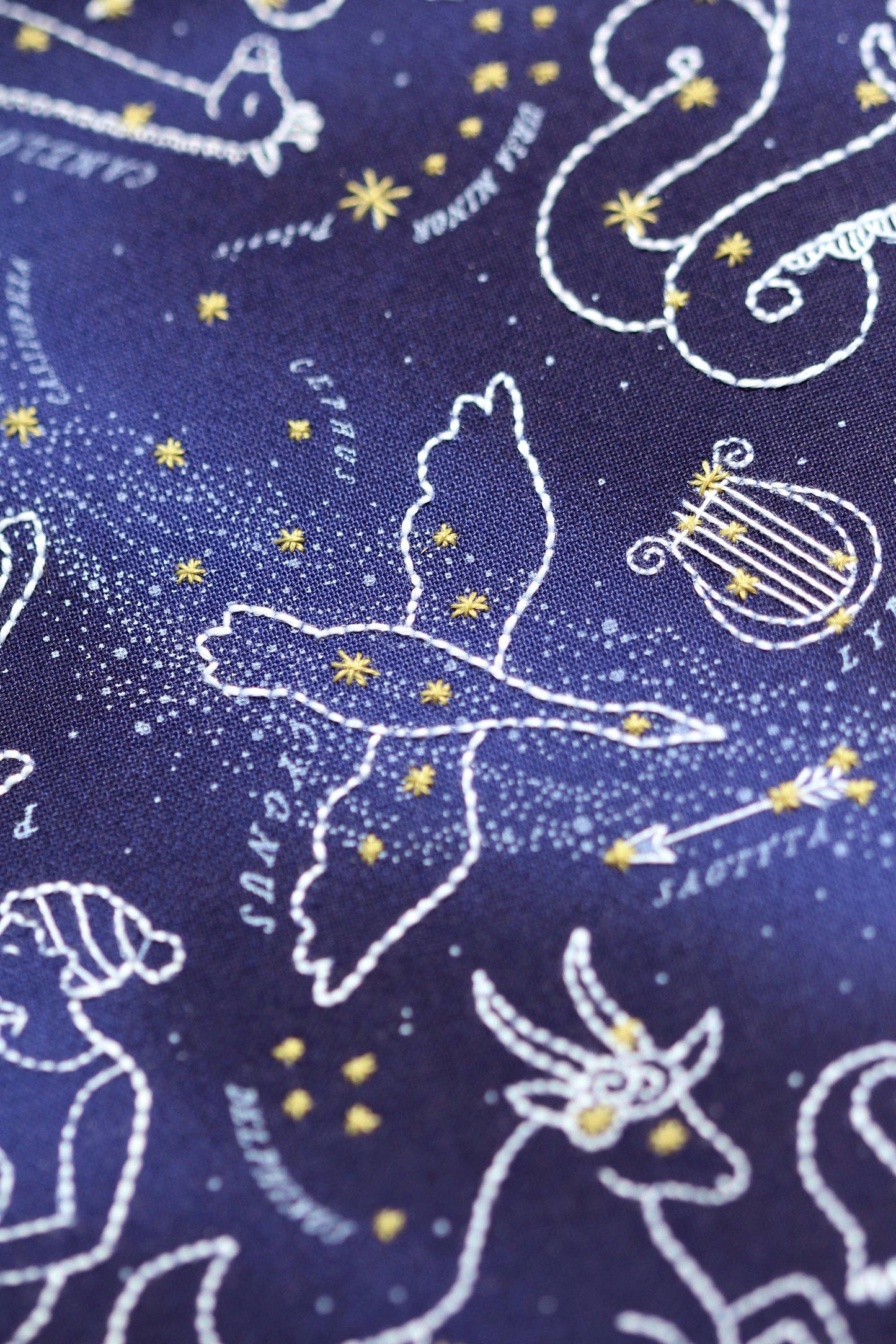 Star Map 11" Hoop Kit