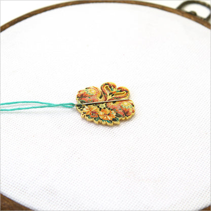 Mandala Flamingo - Magnetic Needle Minder Set #1