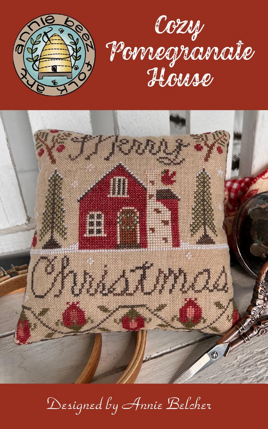 Cozy Pomegranate House Pattern