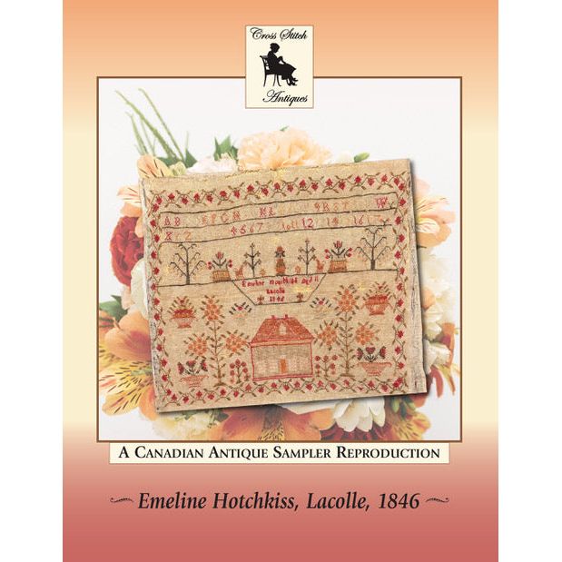 Emeline Hotchkiss Lacolle 1846 Pattern