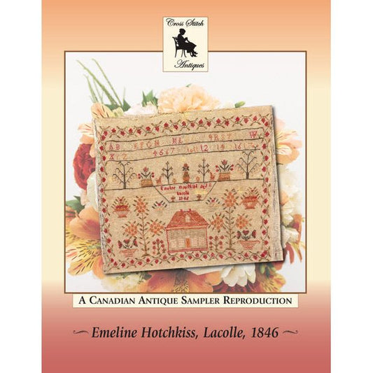 Emeline Hotchkiss Lacolle 1846 Pattern