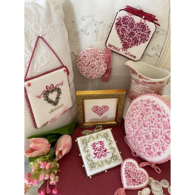 My Heart To You Is Given Pattern