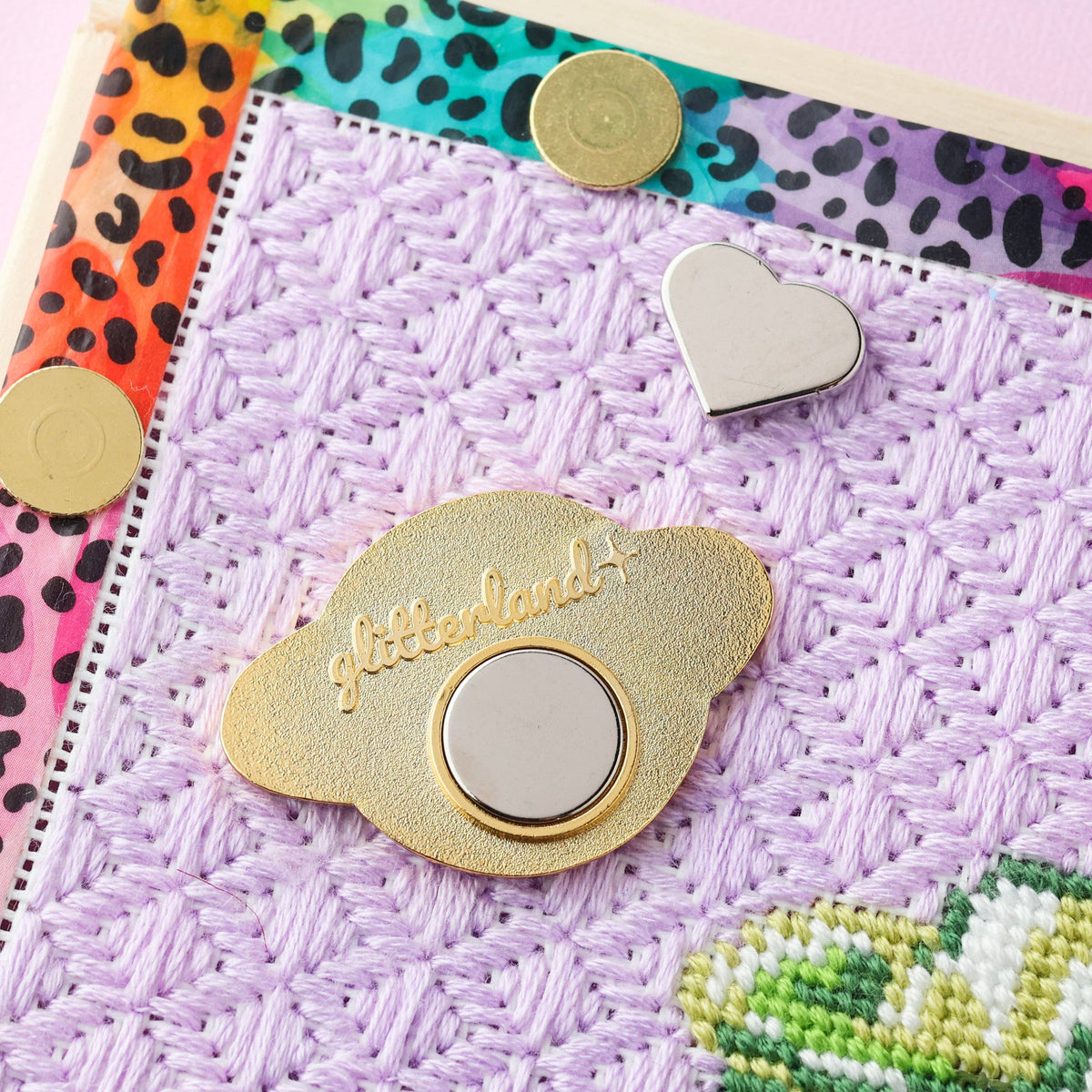 Planet Girlhood Needle Minder Magnet